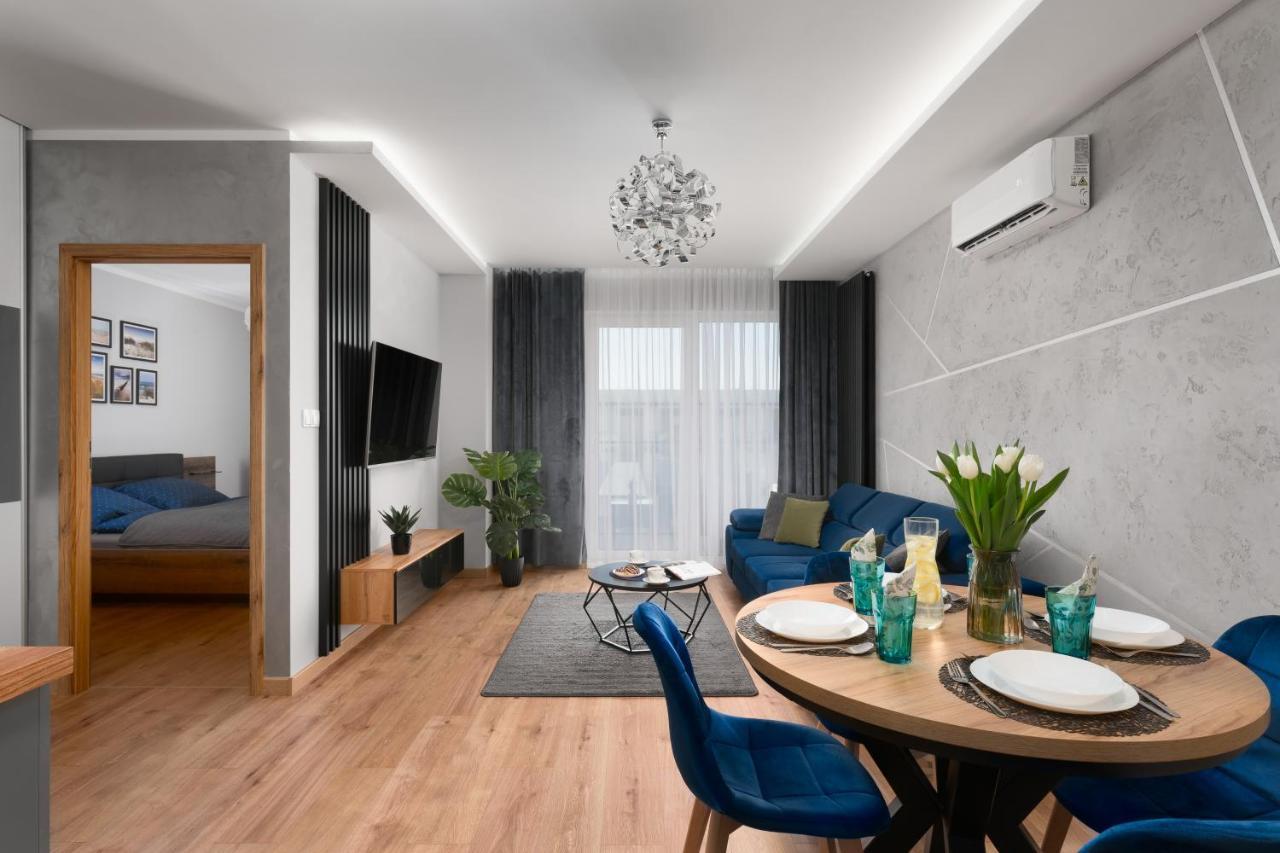 Apartament Marina Loft & Spa Sagaris Dziwnów 外观 照片