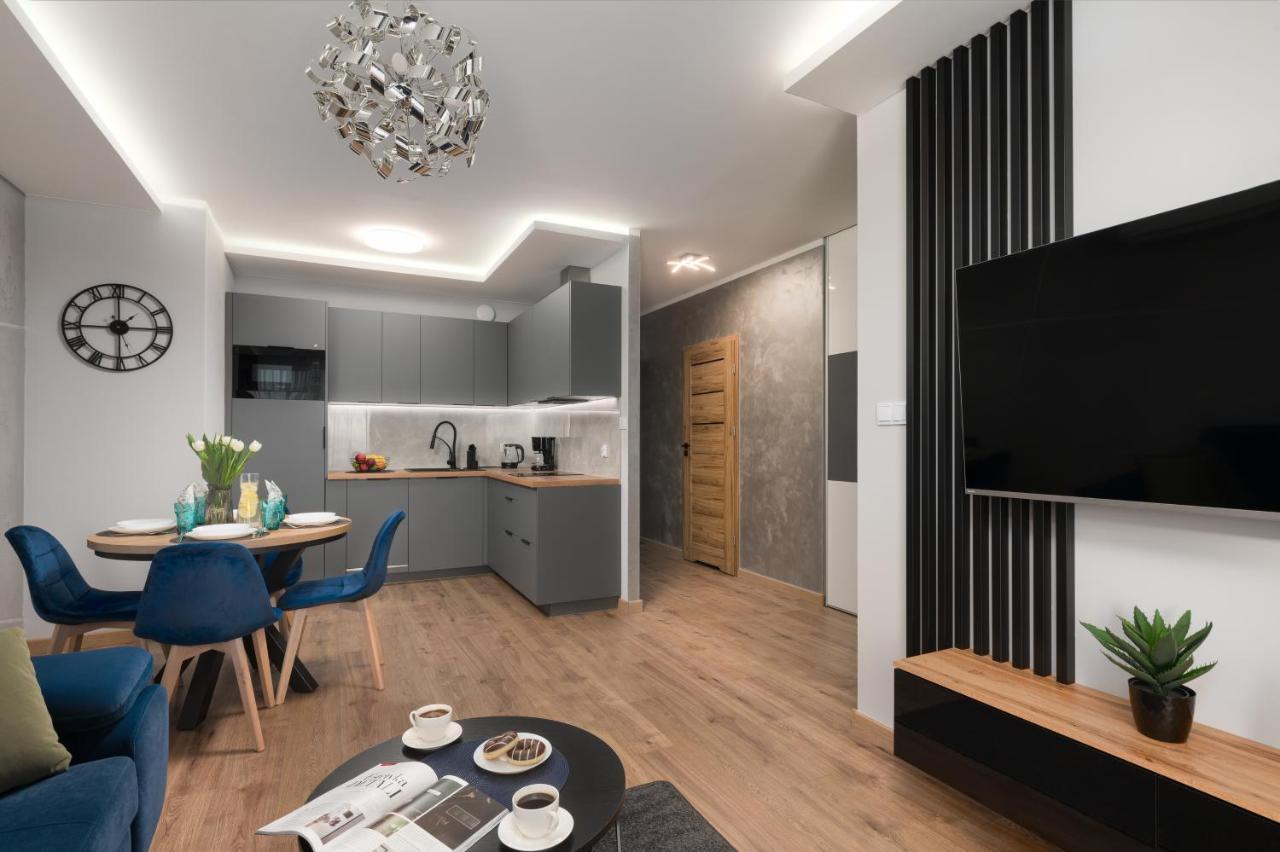 Apartament Marina Loft & Spa Sagaris Dziwnów 外观 照片